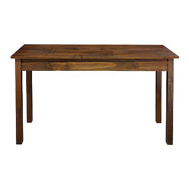 Casual Home Kennedy Console Table & Concealed Drawer