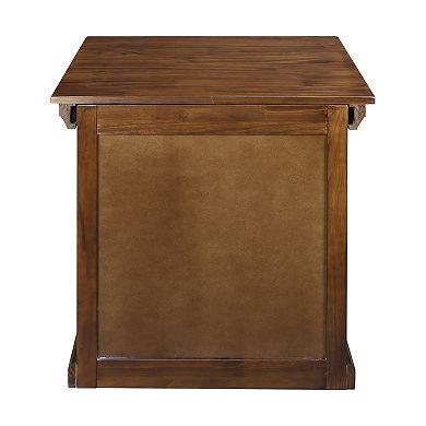 Casual Home Lincoln Nightstand & Concealed Compartment