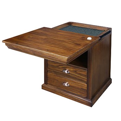 Casual Home Lincoln Nightstand & Concealed Compartment