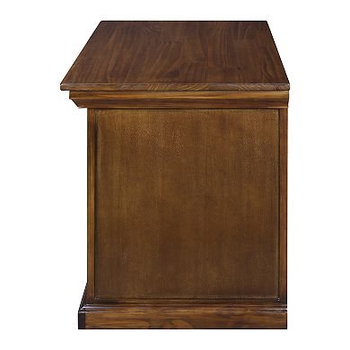 Casual Home Lincoln Nightstand & Concealed Compartment