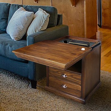 Casual Home Lincoln Nightstand & Concealed Compartment