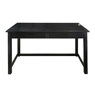 Casual Home Jefferson Work Desk & Concealed Side Drawer