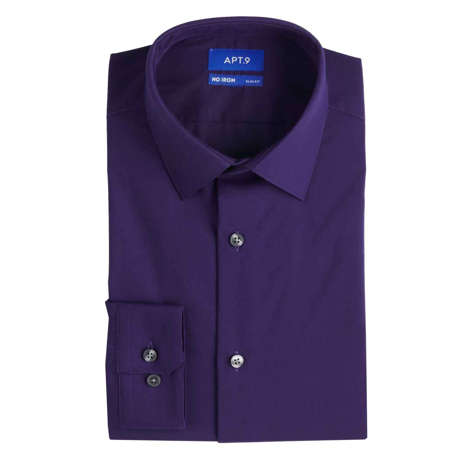 mens slim fit no iron dress shirts