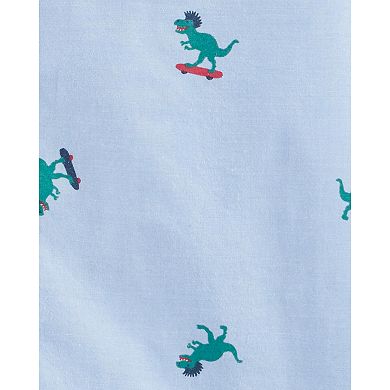 Toddler Boy OshKosh B'gosh® Dinosaur Button-Front Shirt