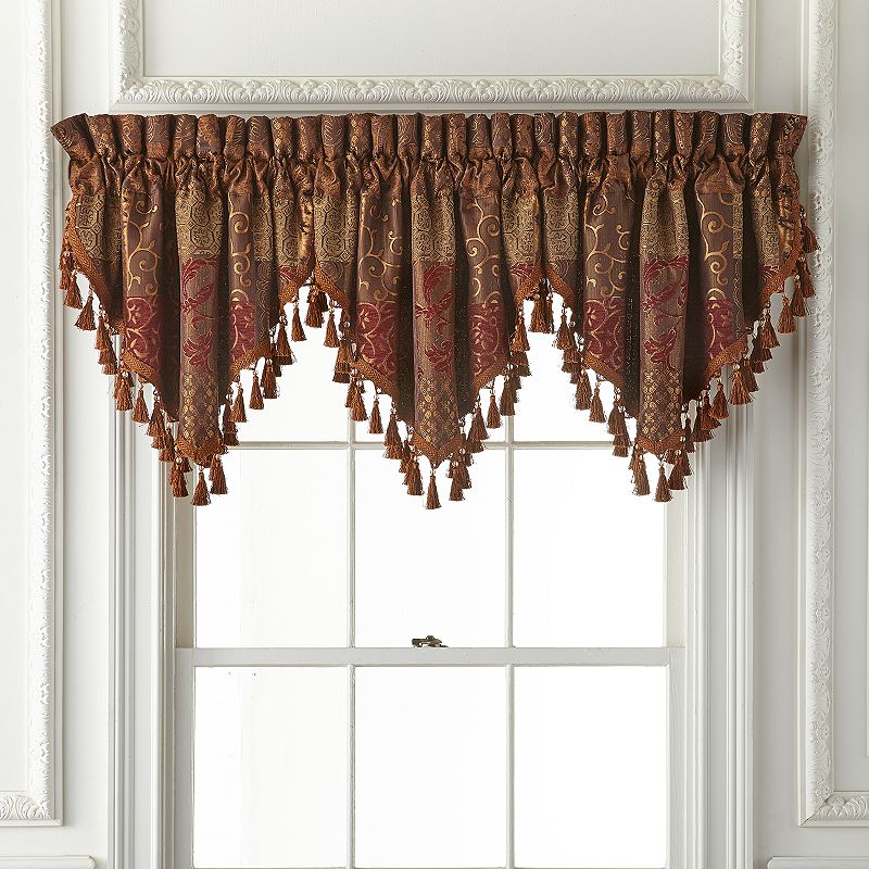 UPC 083013945797 product image for Croscill Galleria Ascot Valance, Red | upcitemdb.com