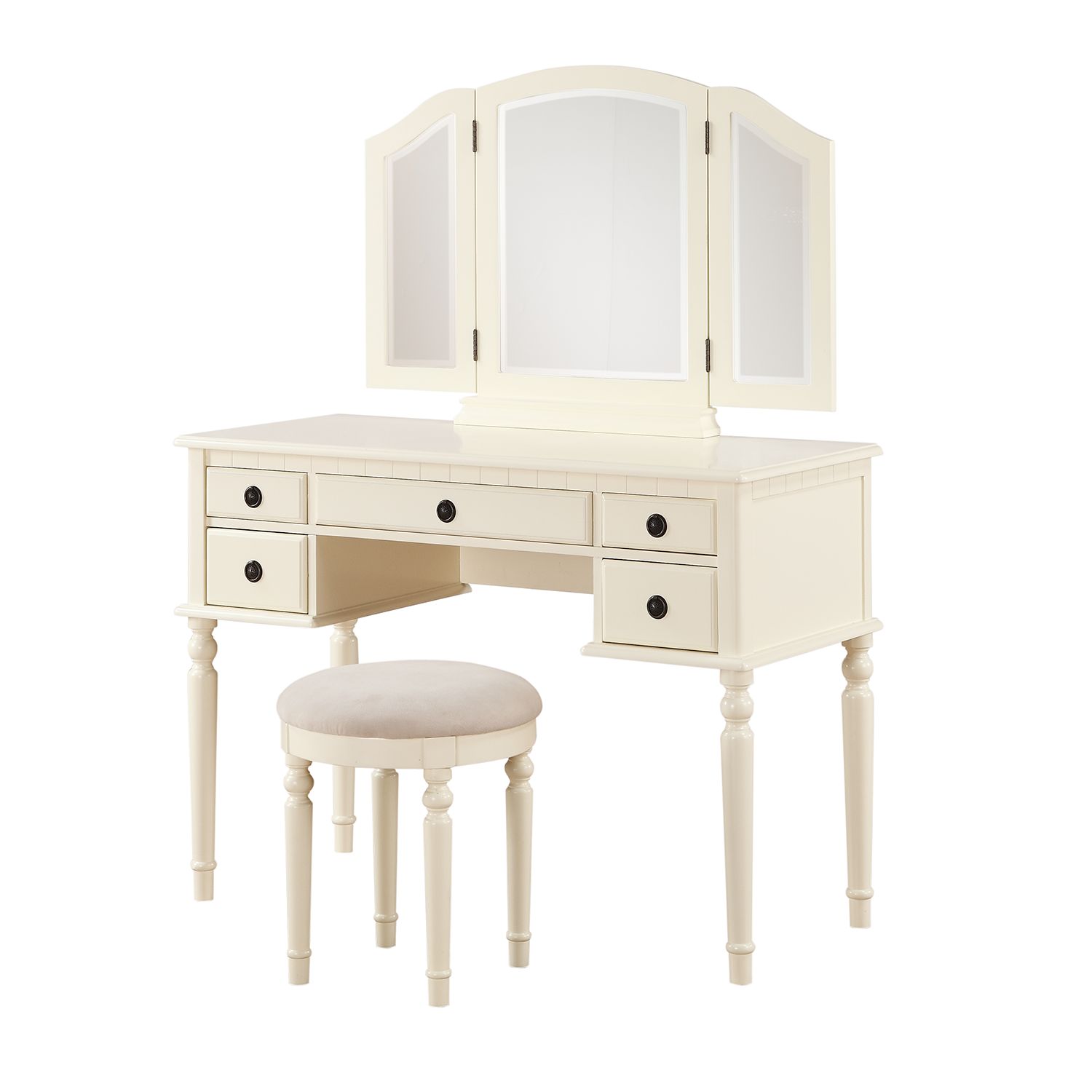 kidkraft deluxe vanity and chair