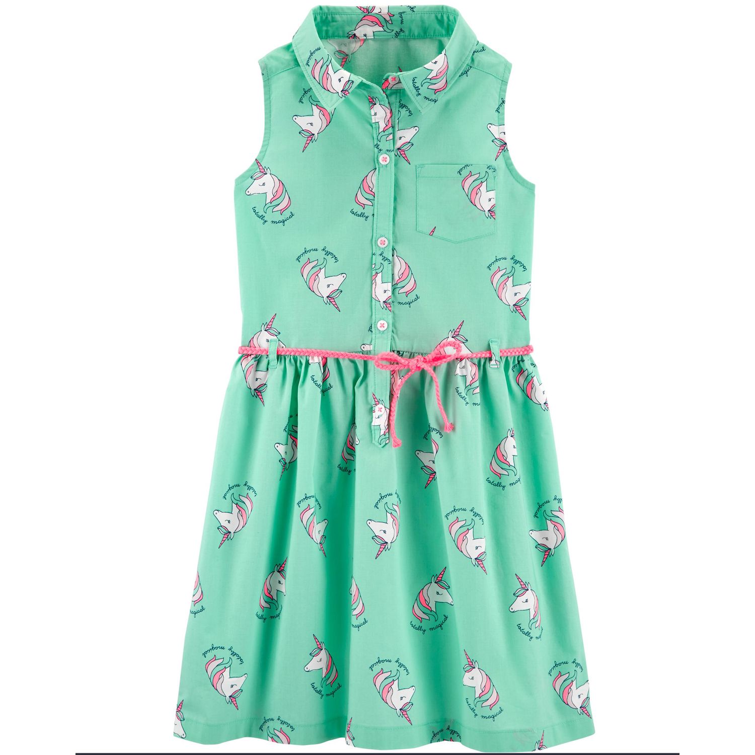 carters shirt dress