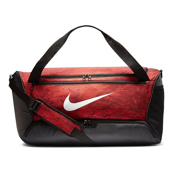 Buy Nike Brasilia Duffel XS Sports Bag Red, Black online