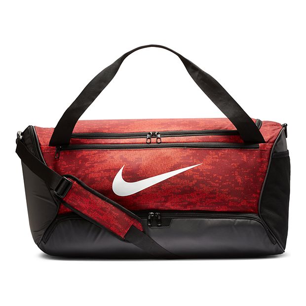 NIKE Brasilia Winterized Training Duffel Bag (Medium, 44L) black