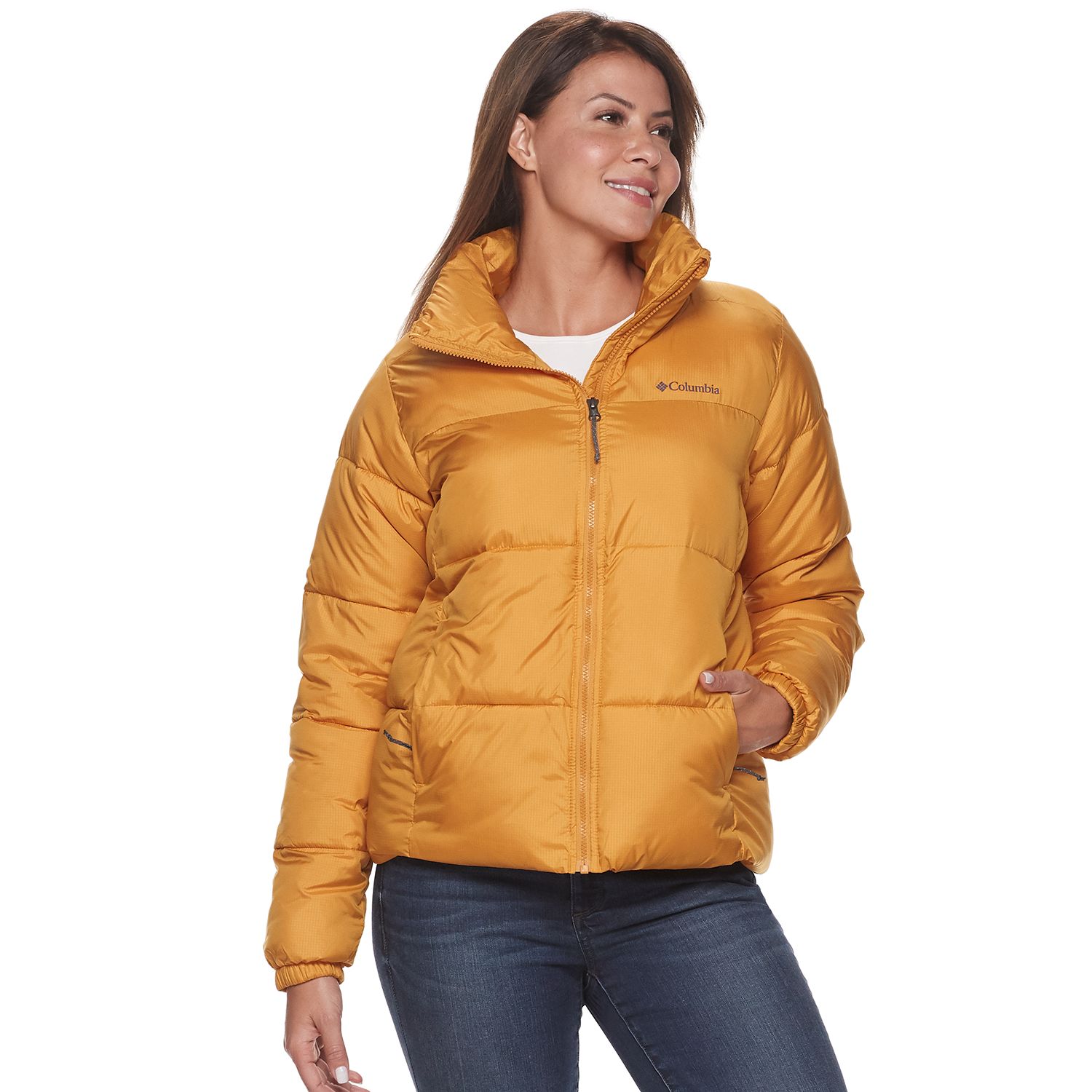 columbia puffer jacket