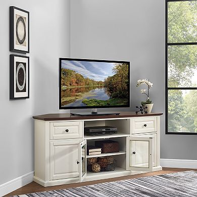 Crosley Shelby Corner TV Stand