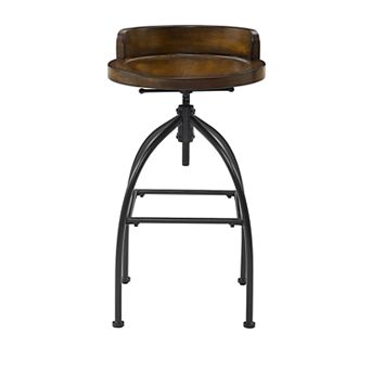 Crosley Edison Adjustable Height Stool