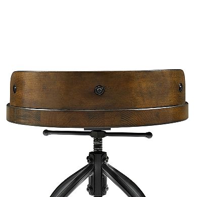 Crosley Edison Adjustable Height Stool