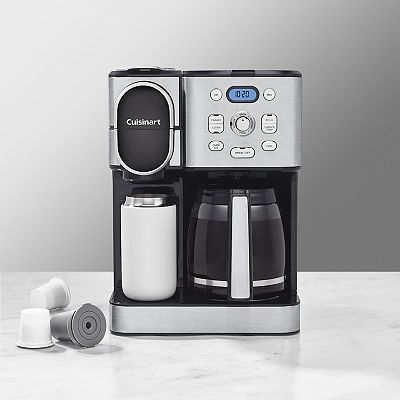 Cuisinart® Hot and Iced brew Coffee Center™ 2-in-1 Coffeemaker