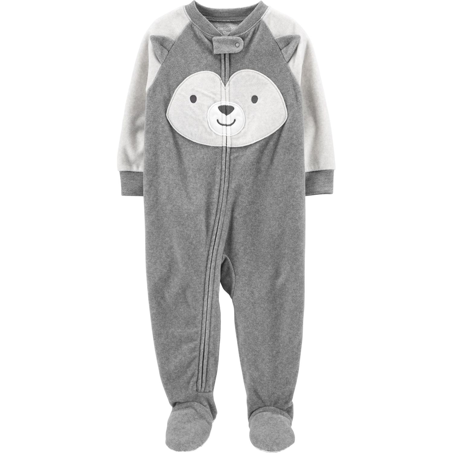 carters baby boy fleece pajamas