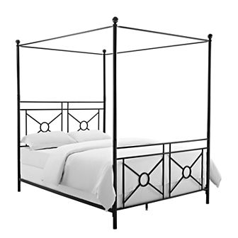 Crosley Montgomery Queen Canopy Bed