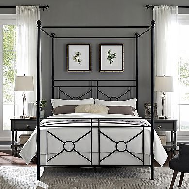 Crosley Montgomery Queen Canopy Bed