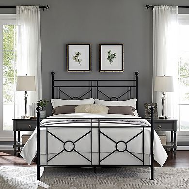 Crosley Montgomery Queen Bedset