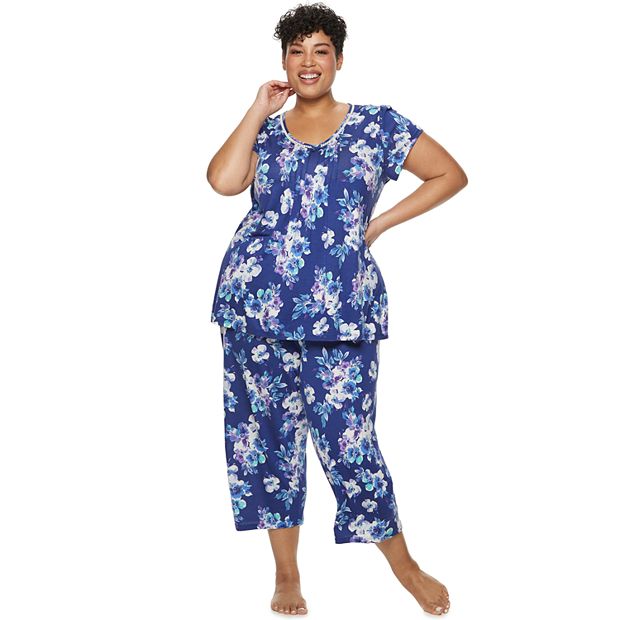 Kohls best sale capri pajamas