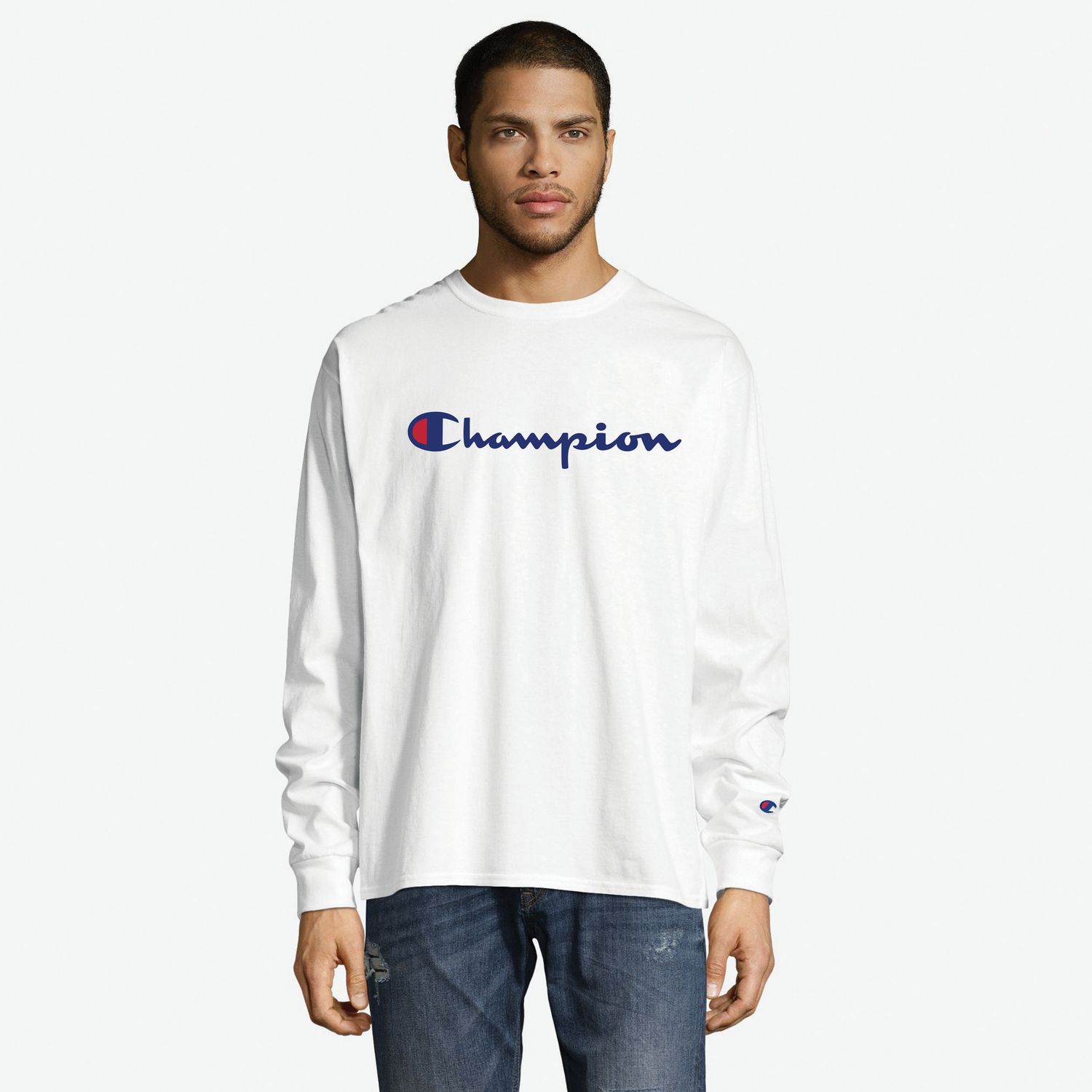 champion graphic long sleeve