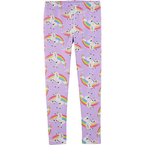 Girls 4-14 Carter's Unicorn Leggings