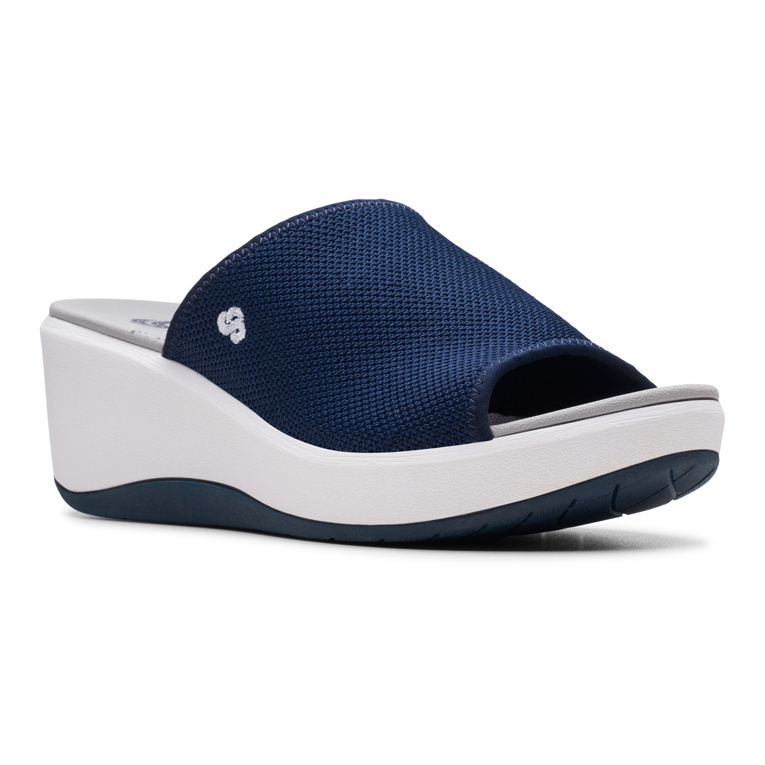 clarks arla primrose navy