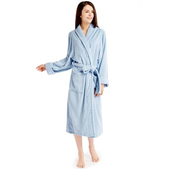 INK+IVY Women's Cotton Terry Robe
