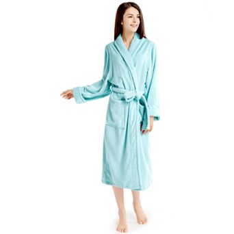 INK+IVY Women's Cotton Terry Robe