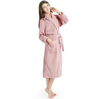 INK+IVY Women's Cotton Terry Robe