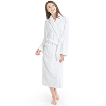 INK+IVY Women's Cotton Terry Robe