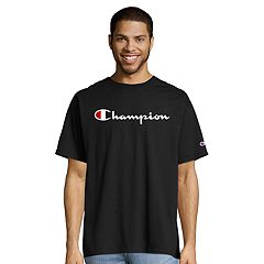 molecuul Opstand suspensie Mens Black Champion Shirt | Kohl's