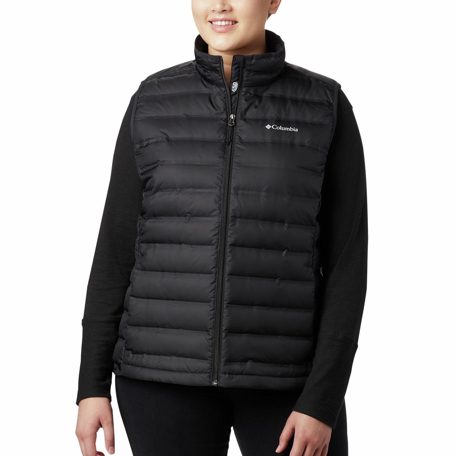 columbia women's plus size lake 22 down hooded jacket