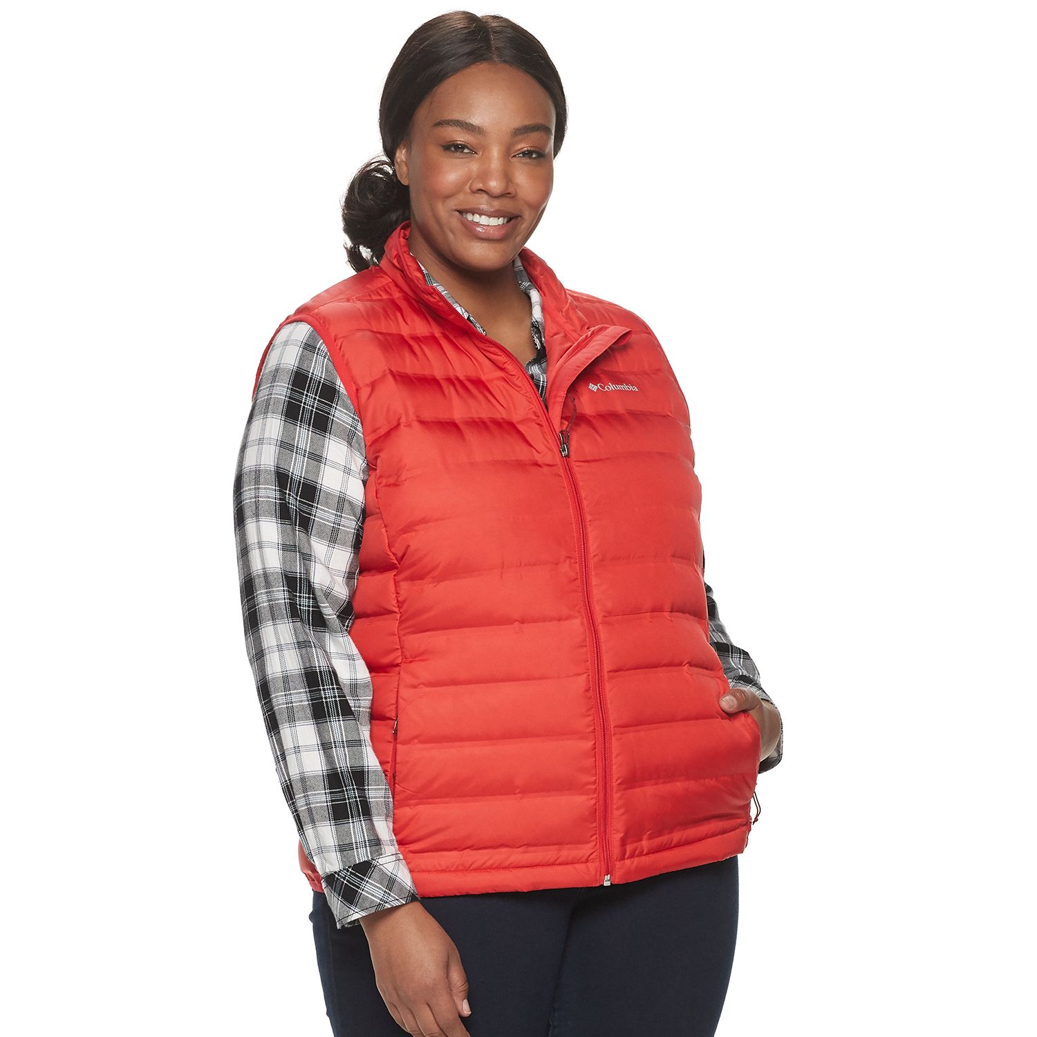 kohls columbia plus size