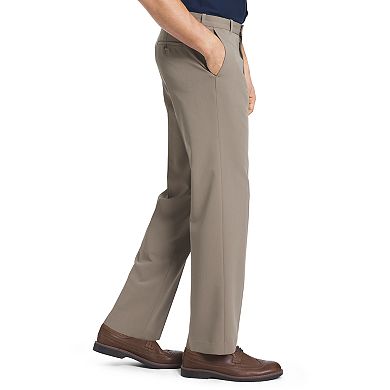 Men's Van Heusen Flex Slim-Fit Melange Twill Flat-Front Pants