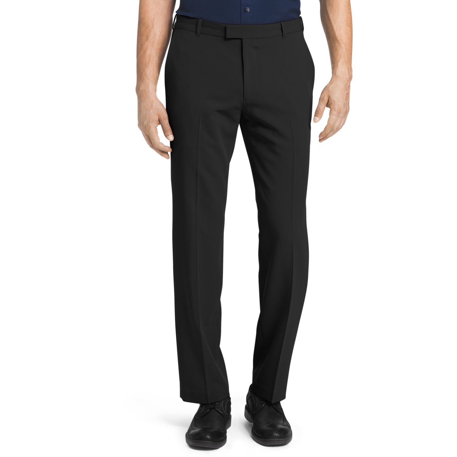 van heusen slim fit pants