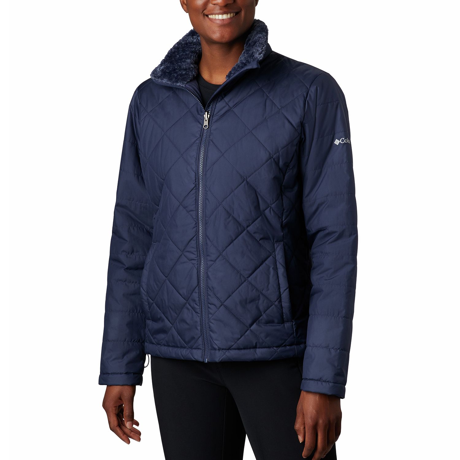 kohl's columbia jackets plus size