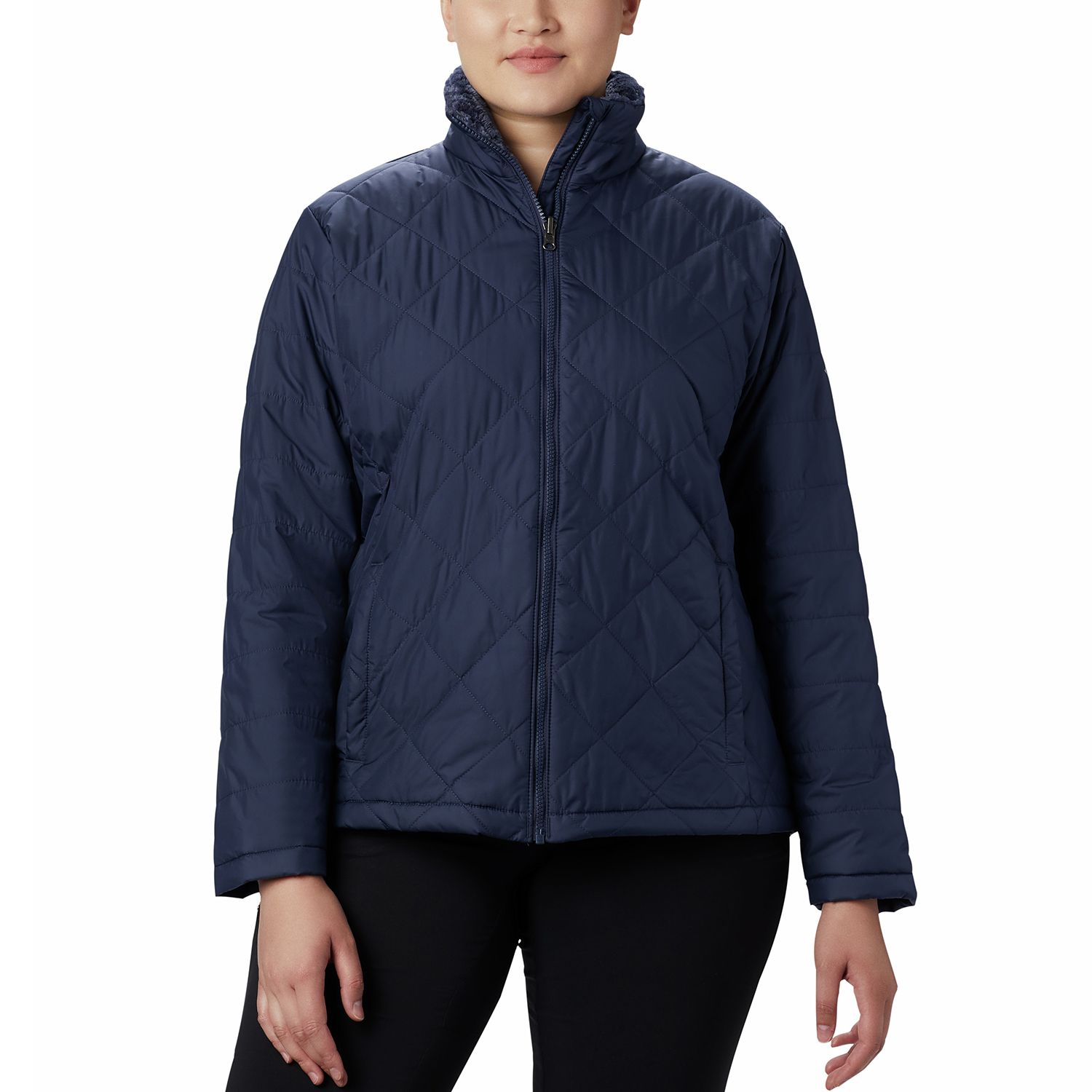ralph lauren quilted parka petite