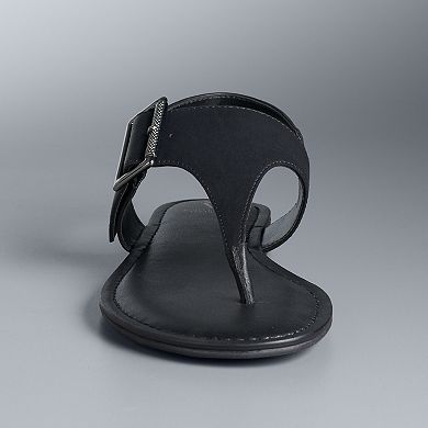 Simply Vera Vera Wang Belmac Women's Sandals
