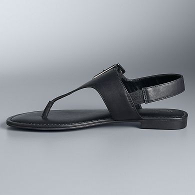Simply Vera Vera Wang Belmac Women's Sandals