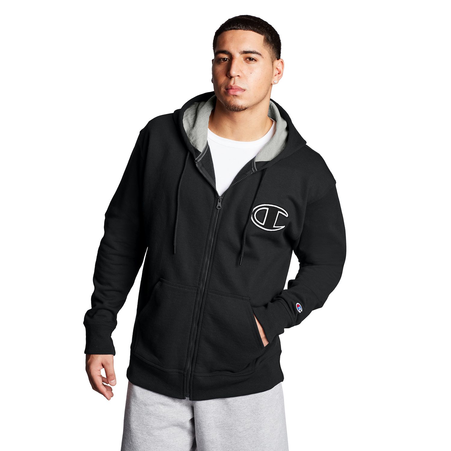 kohls mens champion hoodies