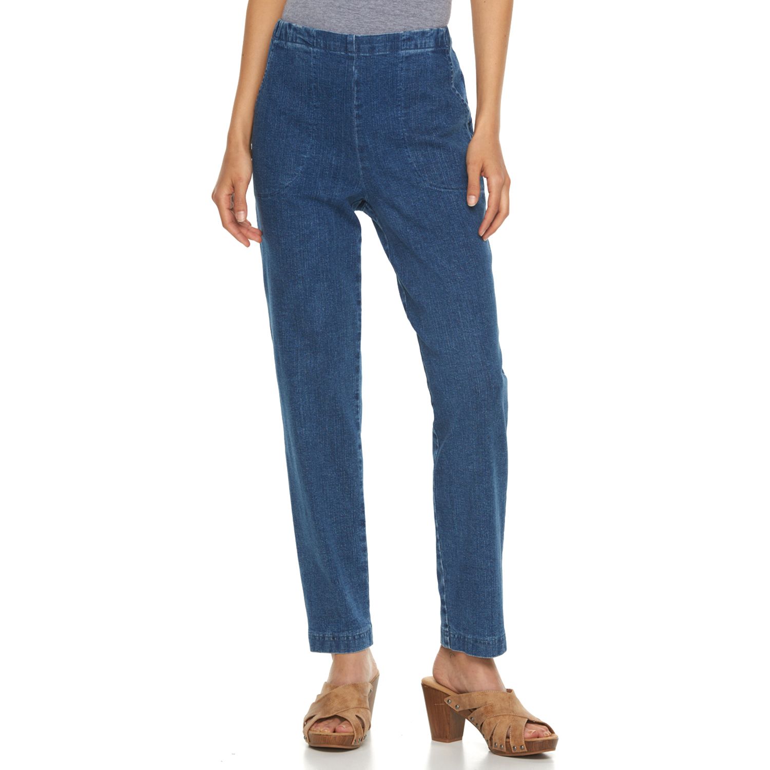kohls petite pull on pants