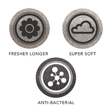 Martex 2-pack Purity Antimicrobial Bath Sheet