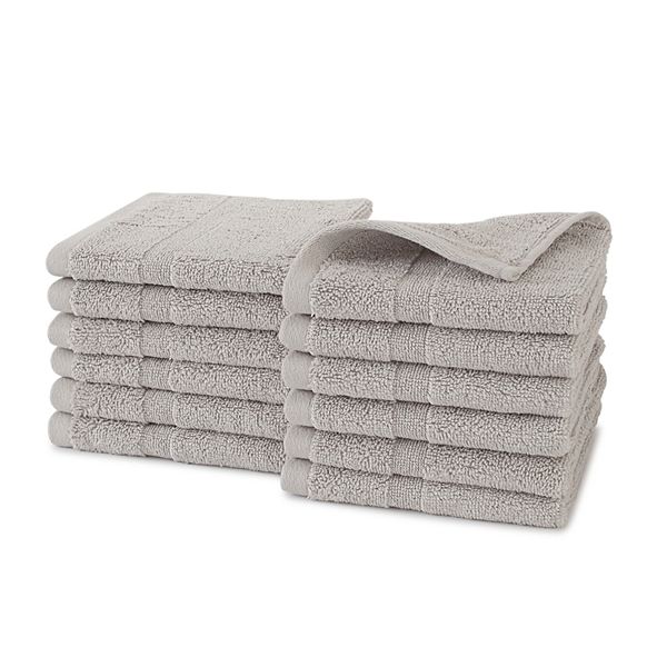 Martex 12pack Purity Antimicrobial Washcloth