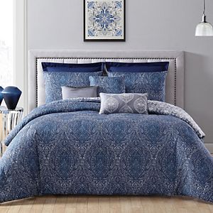 Palma Comforter Set Euro Shams