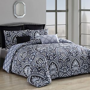 Candice Comforter Set Euro Shams