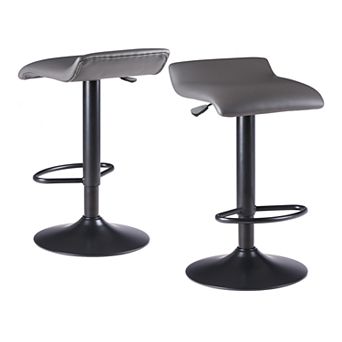 Winsome Tarah Air-Lift Stool 2 pc Set