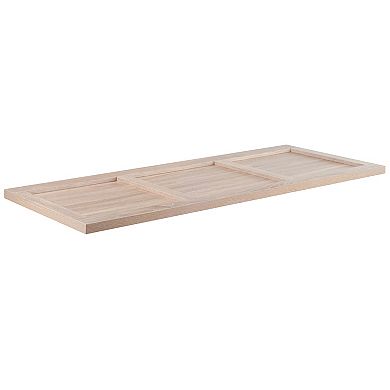 WINSOME Kenner 3-Pc 4-Drawer Modular Desk