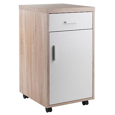 WINSOME Kenner 3-Pc 4-Drawer Modular Desk