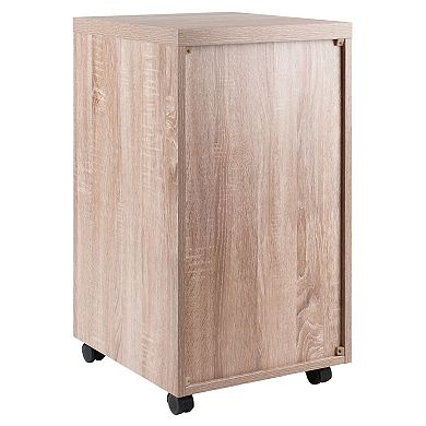 WINSOME Kenner 3-Pc 4-Drawer Modular Desk