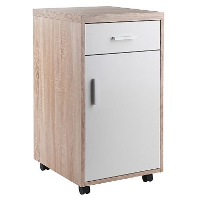 Winsome Kenner 3-Pc Modular Desk, 6 Drawer